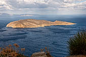 Islet of Psra in the Gulf of Mirabello. Eastern Crete.